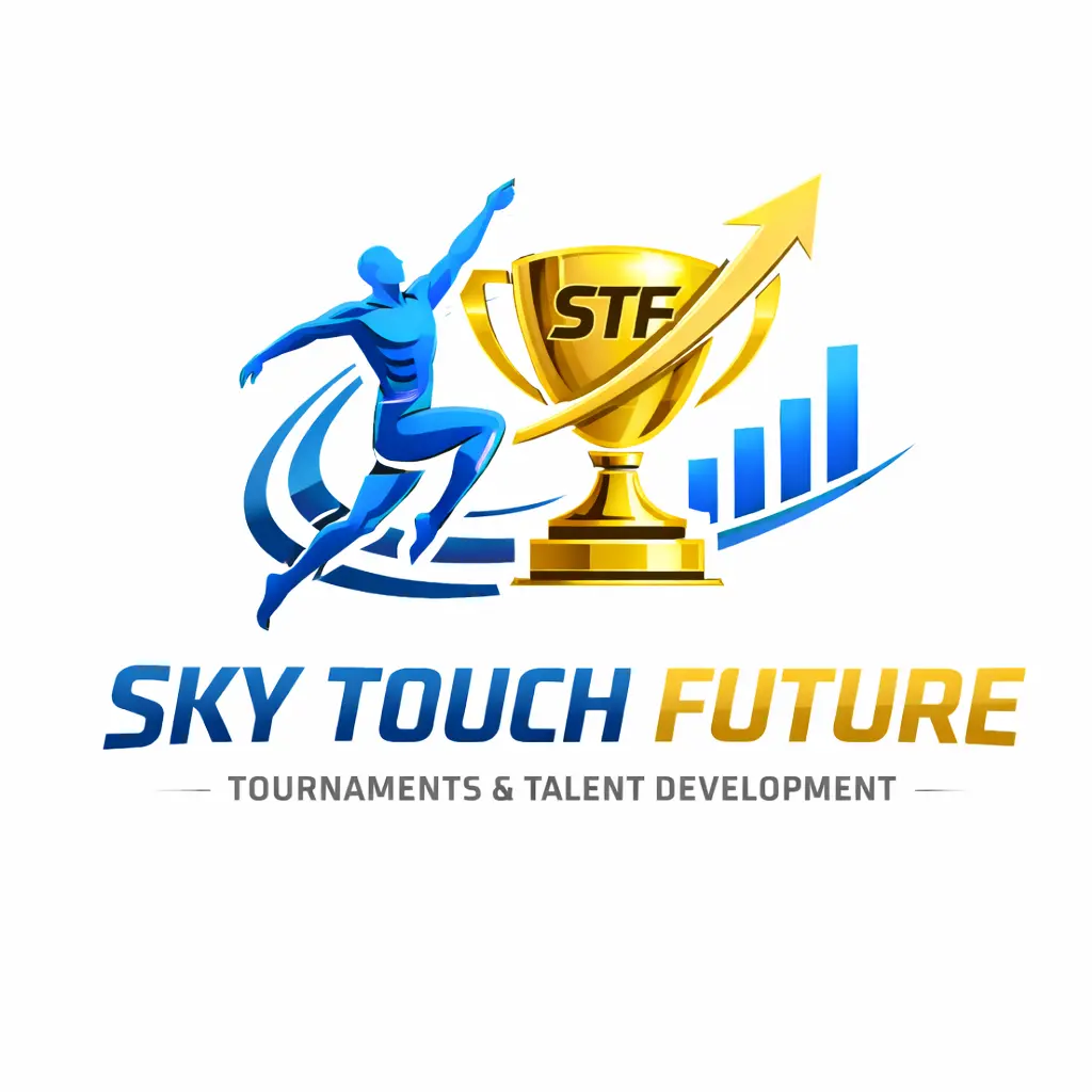 a vector style digital logo for 22sky touch future 22